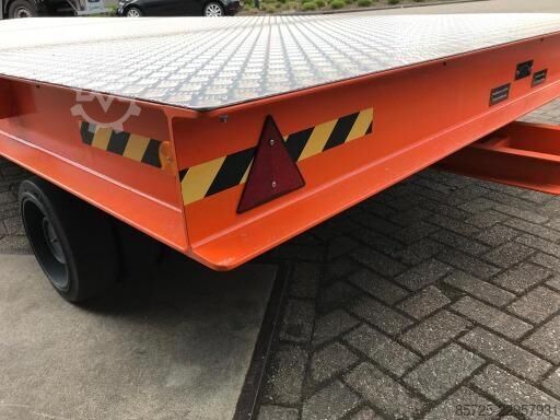 Loader/unloader  industrie aanhanger