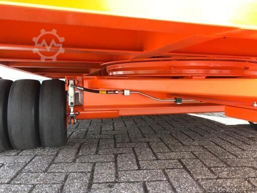 Loader/unloader  industrie aanhanger