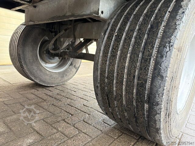 Machine transporter  Dieplader draaikrans uitvoering - Gebruikt