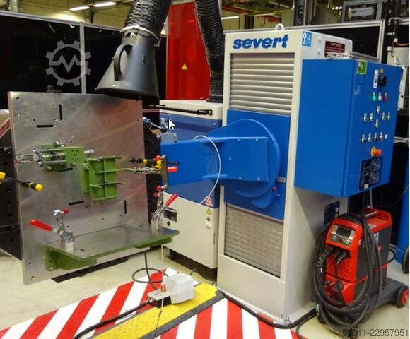 Drehschweißgetriebe Severt S10.1-1 HH