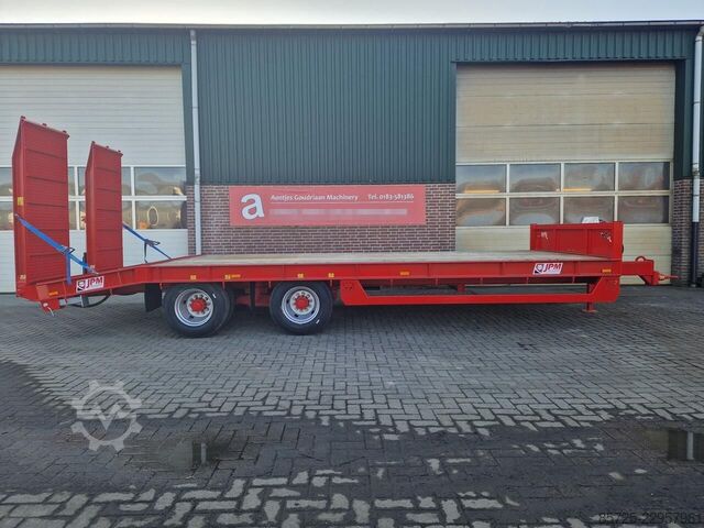 Machine transporter JPM Trailers 