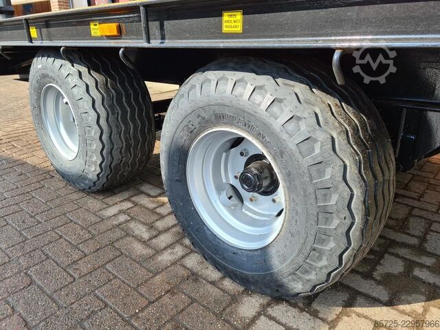 Machine transporter JPM Trailers 