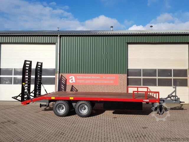 Low loader  AGM Oprijwagen