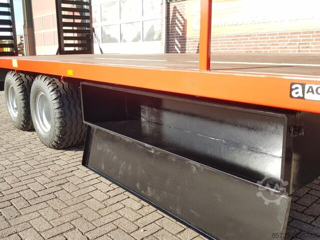 Low loader  AGM Oprijwagen