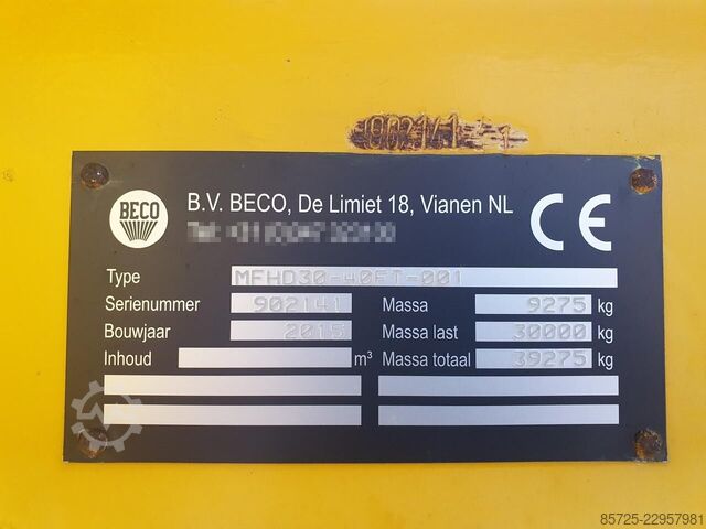 Container transport  Buiscar buizentrailer