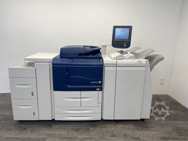 Xerox D95A inkl. Finisher, Paperdeck