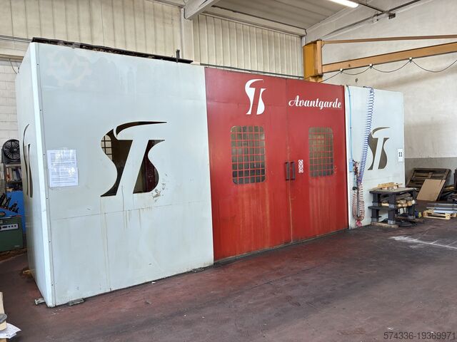 Bettfräsmaschine STS AVANTGARDE