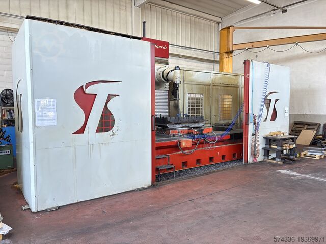 Bettfräsmaschine STS AVANTGARDE