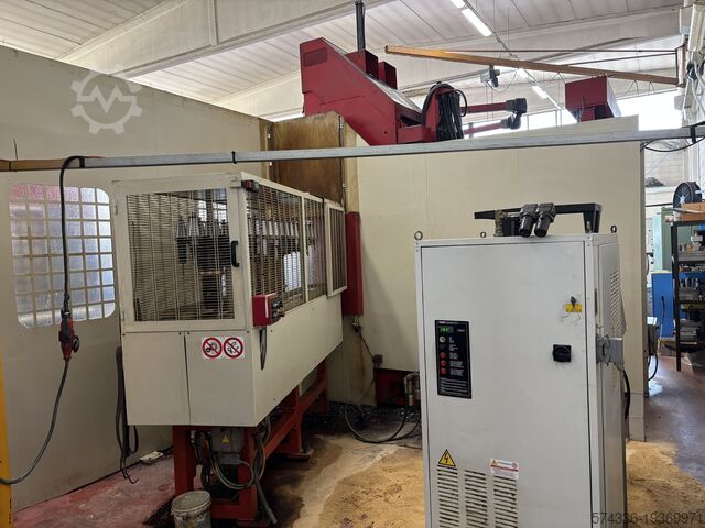 Bettfräsmaschine STS AVANTGARDE