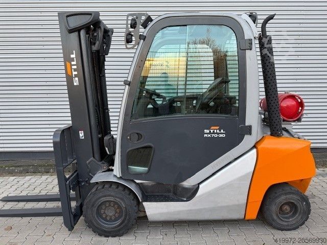 LPG Forklifts Still RX70-30T