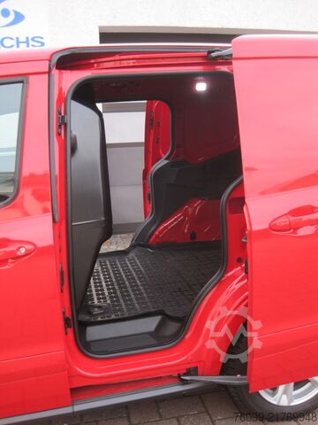 Kastenwagen Ford Courier Limited Navi Kamera 2xSchiebetür