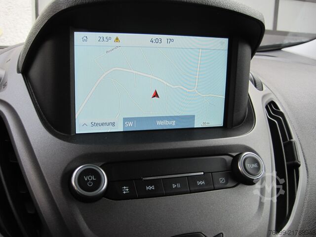 Kastenwagen Ford Courier Limited Navi Kamera 2xSchiebetür