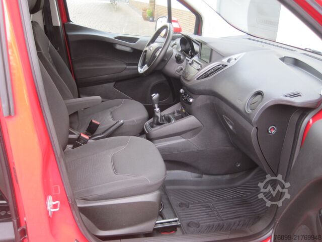 Kastenwagen Ford Courier Limited Navi Kamera 2xSchiebetür