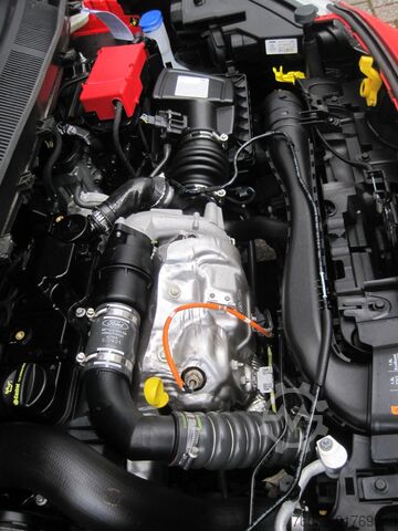 Kastenwagen Ford Courier Limited Navi Kamera 2xSchiebetür