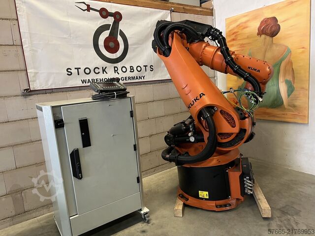 Industrial robot KUKA KUKA KR500-2 KRC2 ED05