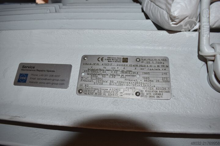 Electric motor KSB XYZ