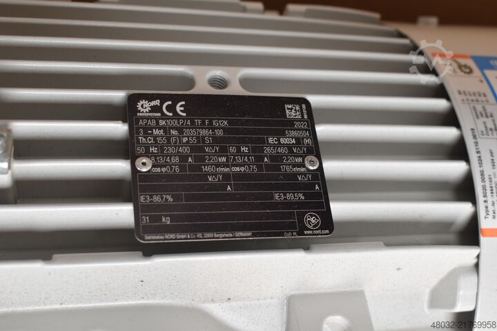 Electric motor KSB XYZ