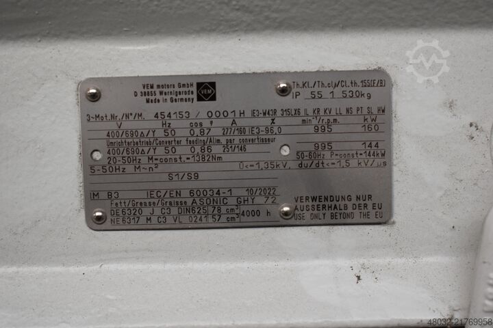 Electric motor KSB XYZ
