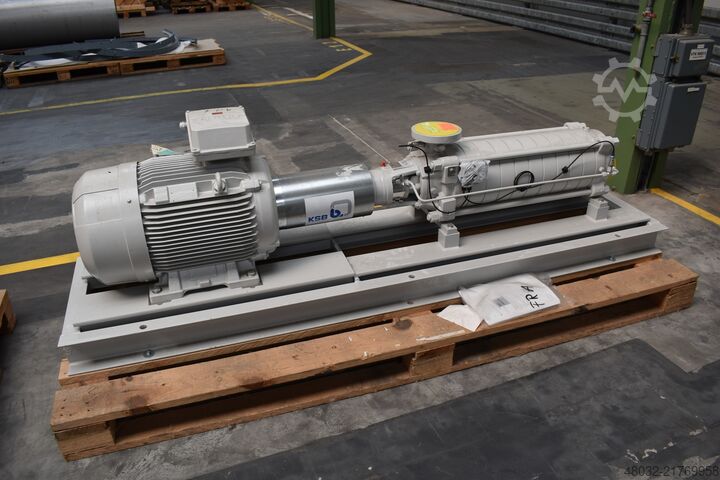 Electric motor KSB XYZ