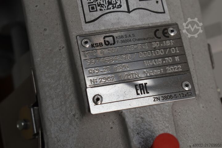 Electric motor KSB XYZ