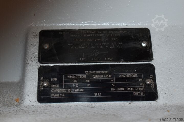 Electric motor KSB XYZ