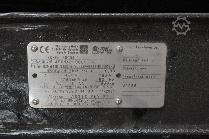 Electric motor KSB XYZ
