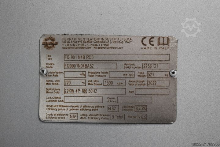 Electric motor KSB XYZ