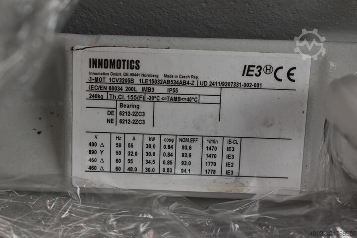 Electric motor KSB XYZ