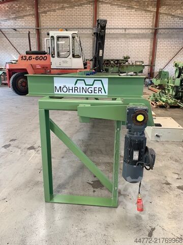 Scattering table with cross scraper conveyor Möhringer QFA