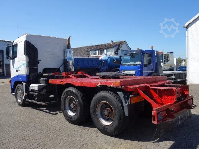 Heavy load Volvo FH 16.550 STEELSPRINGS MANUAL GEARBOX,AIRCO,RET...