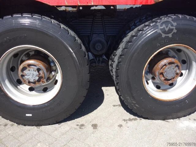 Heavy load Volvo FH 16.550 STEELSPRINGS MANUAL GEARBOX,AIRCO,RET...