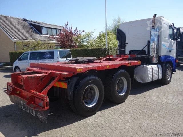 Heavy load Volvo FH 16.550 STEELSPRINGS MANUAL GEARBOX,AIRCO,RET...
