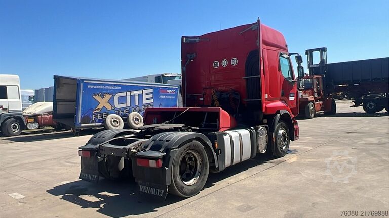 Standard tractor Renault Premium 460 DXI (GOOD CONDITION / BONNE ETAT)