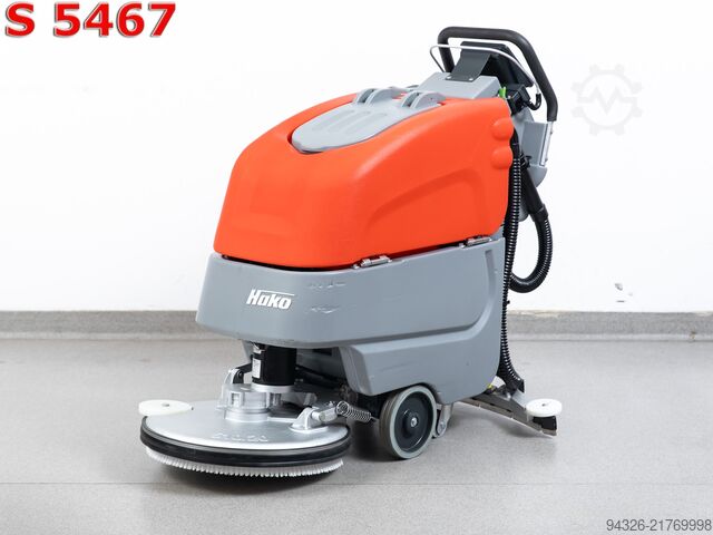 Hako Scrubmaster B45 TB510 NEW BATTERIES Hako Srcubmaster B45 TB510 - 2018y - 275h