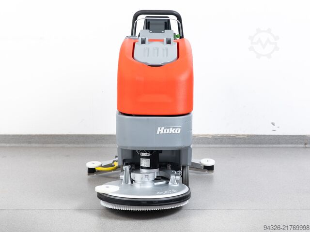 Hako Scrubmaster B45 TB510 NEW BATTERIES Hako Srcubmaster B45 TB510 - 2018y - 275h