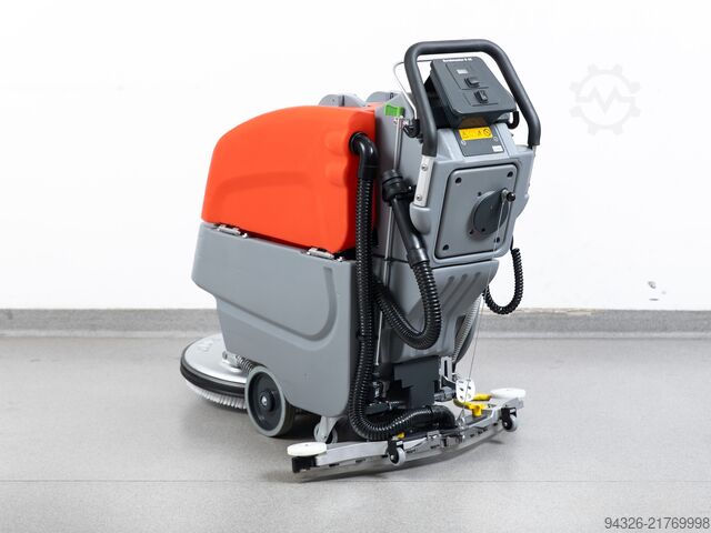 Hako Scrubmaster B45 TB510 NEW BATTERIES Hako Srcubmaster B45 TB510 - 2018y - 275h