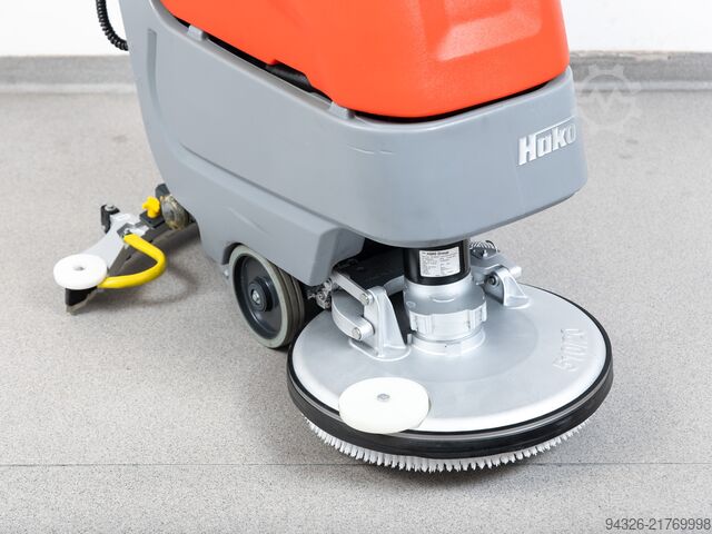 Hako Scrubmaster B45 TB510 NEW BATTERIES Hako Srcubmaster B45 TB510 - 2018y - 275h