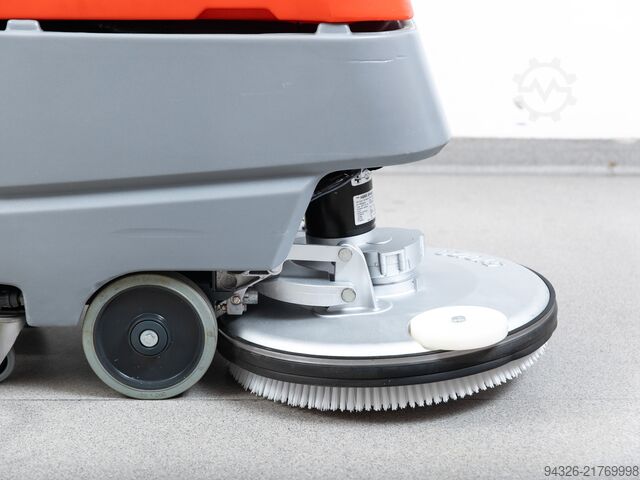 Hako Scrubmaster B45 TB510 NEW BATTERIES Hako Srcubmaster B45 TB510 - 2018y - 275h