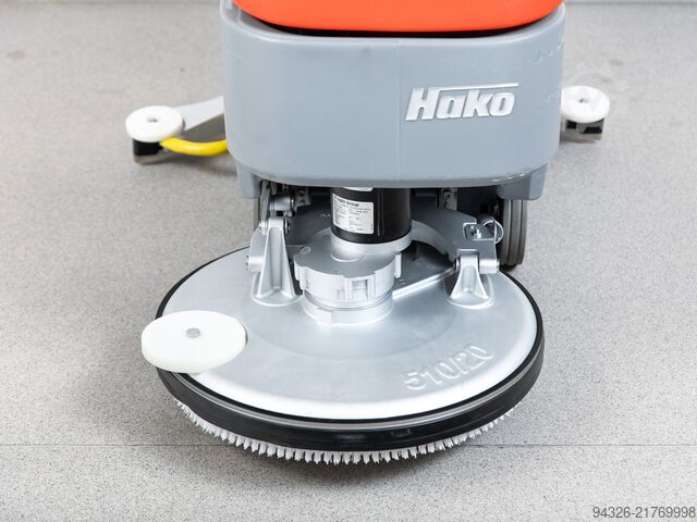 Hako Scrubmaster B45 TB510 NEW BATTERIES Hako Srcubmaster B45 TB510 - 2018y - 275h