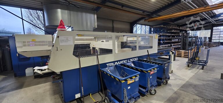 Laser cutting machine TRUMPF TC L 3030 - 4 kw