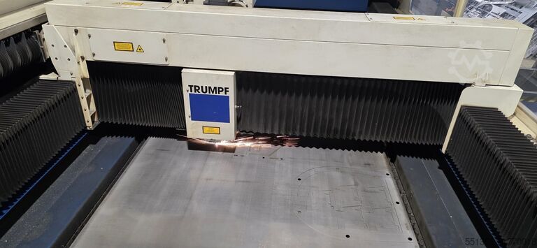 Laser cutting machine TRUMPF TC L 3030 - 4 kw