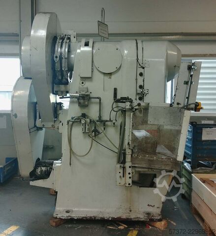 Single-Column Eccentric Press Ebu Eisenwerk Hensel SK 125 FR