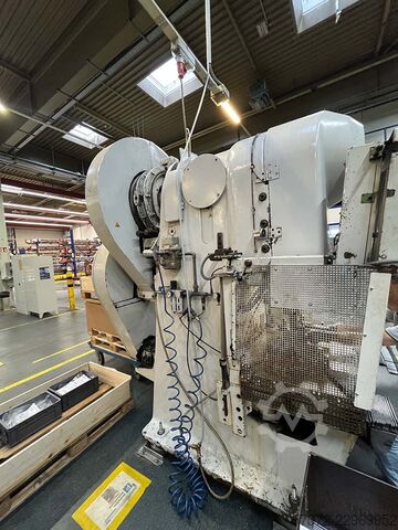 Single-Column Eccentric Press Ebu Eisenwerk Hensel SK 125 FR