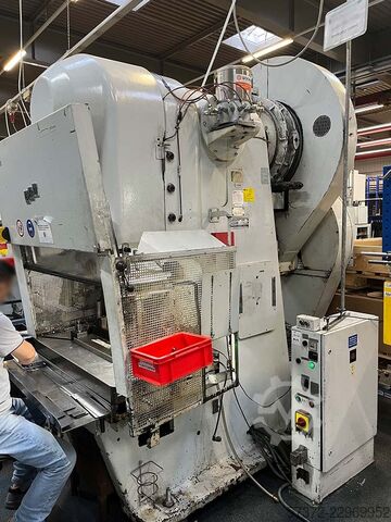 Single-Column Eccentric Press Ebu Eisenwerk Hensel SK 125 FR