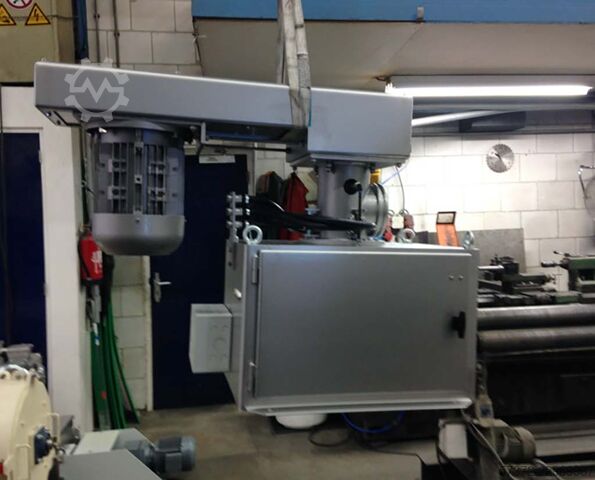Vertical Continuous Mixer Hosokawa Flexomix 160