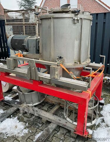 Grating Mill INDUR/ HEW 