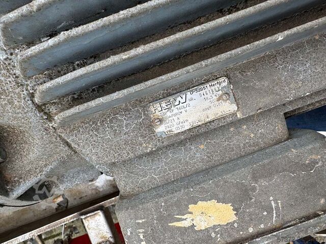 Grating Mill INDUR/ HEW 