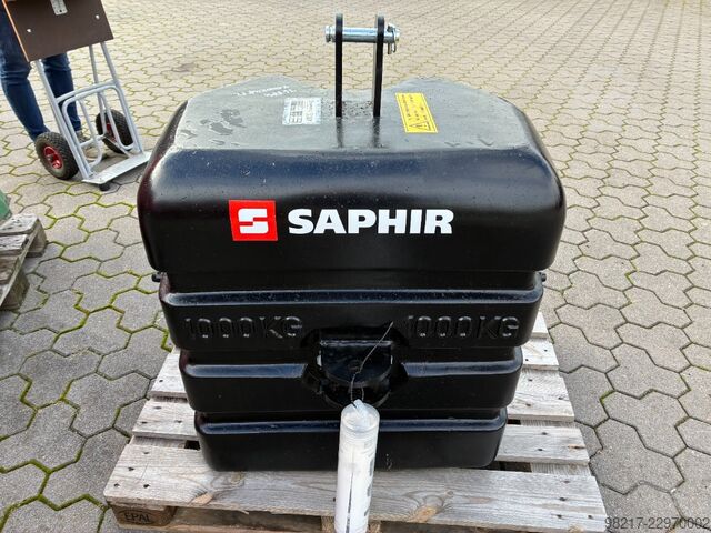Saphir 1000kg Saphir 1000kg