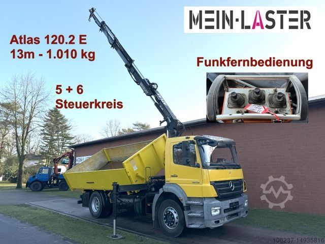Mercedes-Benz 1829 Atlas 120.2E 13m 1.010 kg 5+6 is Funk