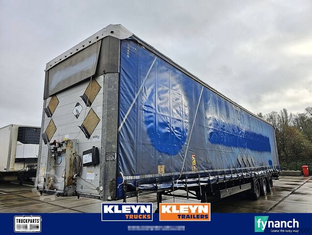 Sliding tarpaulins SCHMITZ MEGA